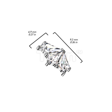 ASTM F136 Titanium Implant Grade Titanium Internally Threaded With 3 CZ... - Image 5