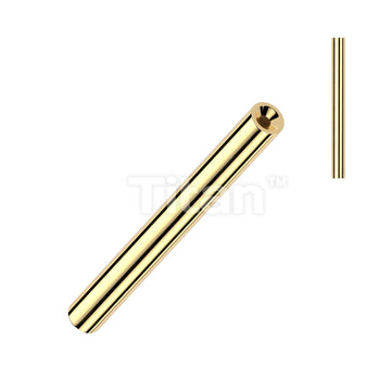 Implant Grade Titanium Threadless Push In Barbell Pins - Image 2