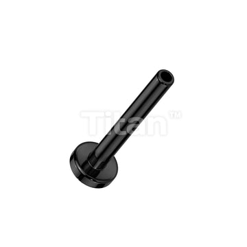Implant Grade Titanium Threadless Push In 2.5mm Base Flat Back Labret Stud - Image 3