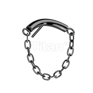 ASTM F136 Titanium Implant Grade Titanium Threadless Push In Chain... - Image 3