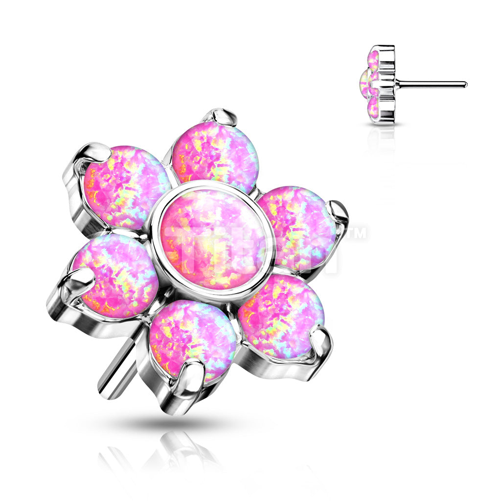 ASTM F136 Titanium Implant Grade Titanium Threadless Push In Opal... - Image 5