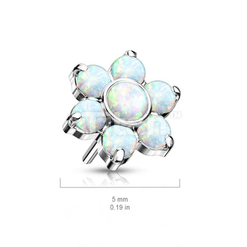 ASTM F136 Titanium Implant Grade Titanium Threadless Push In Opal... - Image 7