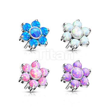 ASTM F136 Titanium Implant Grade Titanium Threadless Push In Opal... - Image 8