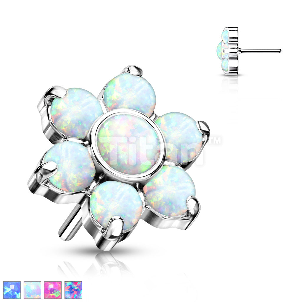 ASTM F136 Titanium Implant Grade Titanium Threadless Push In Opal... - Image 2