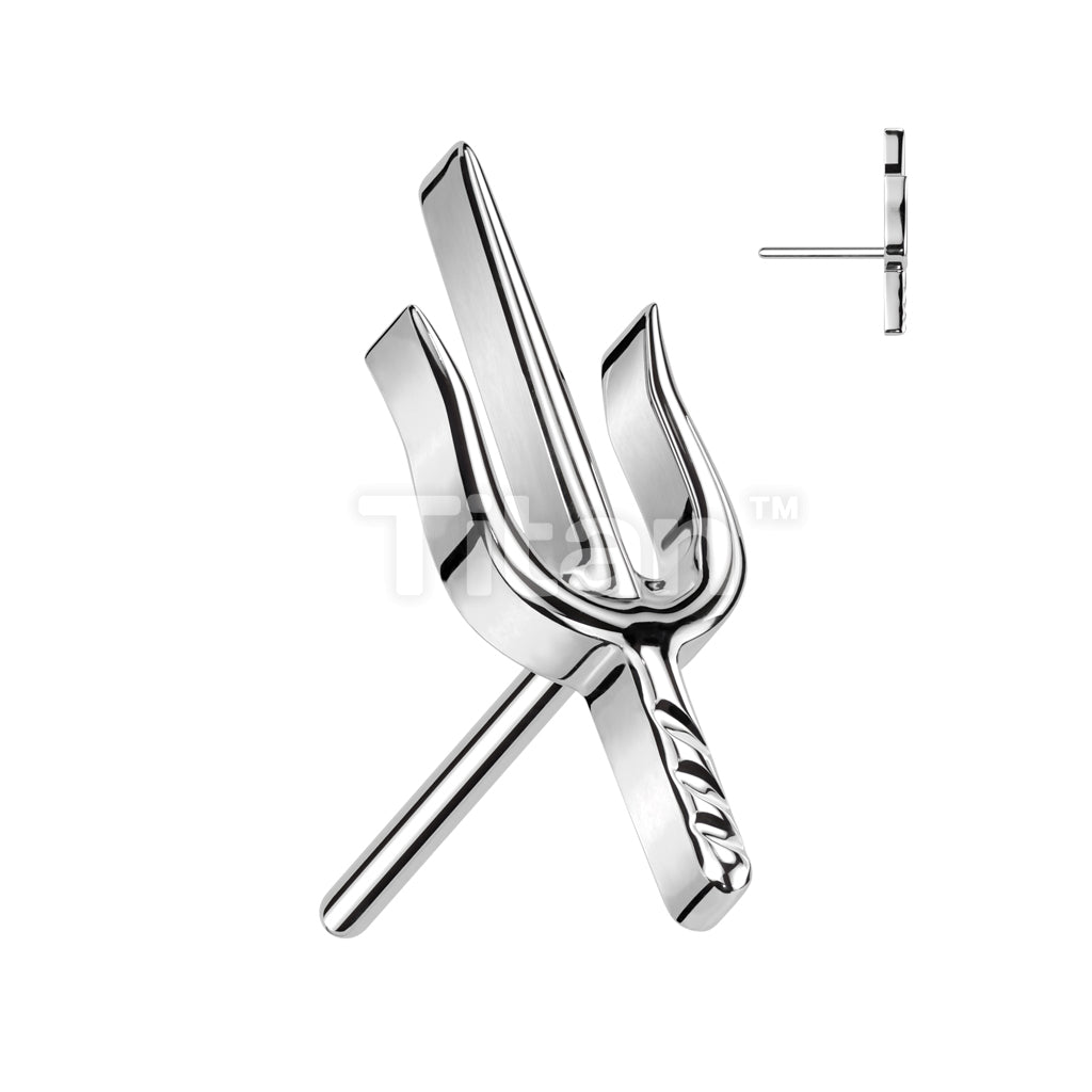 Implant Grade Titanium Threadless Push In Trident Top - Image 4