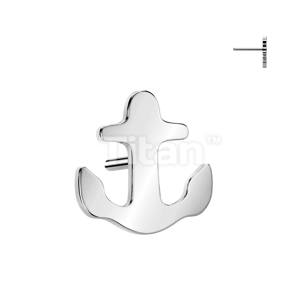 Implant Grade Titanium Threadless Push In Anchor Top - Image 3