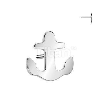 Implant Grade Titanium Threadless Push In Anchor Top - Image 3