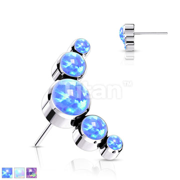 ASTM F136 Titanium Implant Grade Titanium Threadless Push In 5 Round... - Image 2
