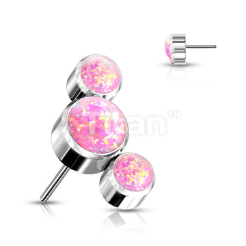ASTM F136 Titanium Implant Grade Titanium Threadless Push In 3 Round... - Image 5