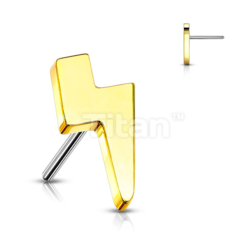 ASTM F136 Titanium Implant Grade Titanium Threadless Push In Lightning... - Image 4