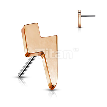 ASTM F136 Titanium Implant Grade Titanium Threadless Push In Lightning... - Image 6