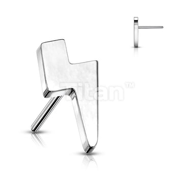 ASTM F136 Titanium Implant Grade Titanium Threadless Push In Lightning... - Image 3