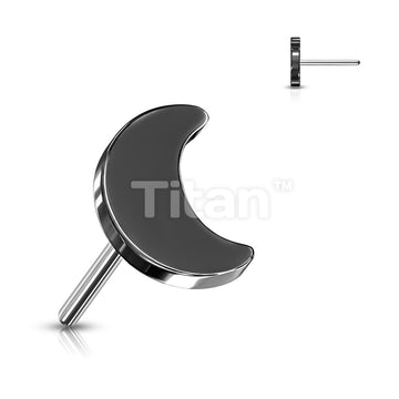 ASTM F136 Titanium Implant Grade Titanium Threadless Push In Crescent... - Image 5