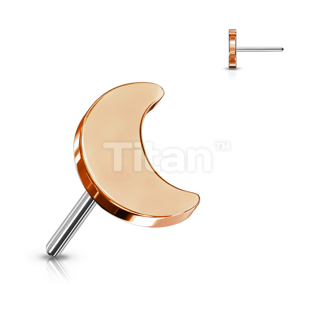 ASTM F136 Titanium Implant Grade Titanium Threadless Push In Crescent... - Image 6