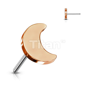 ASTM F136 Titanium Implant Grade Titanium Threadless Push In Crescent... - Image 6