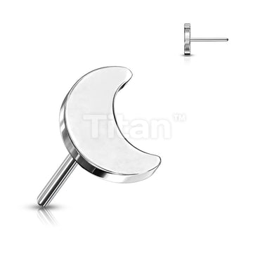 ASTM F136 Titanium Implant Grade Titanium Threadless Push In Crescent... - Image 3