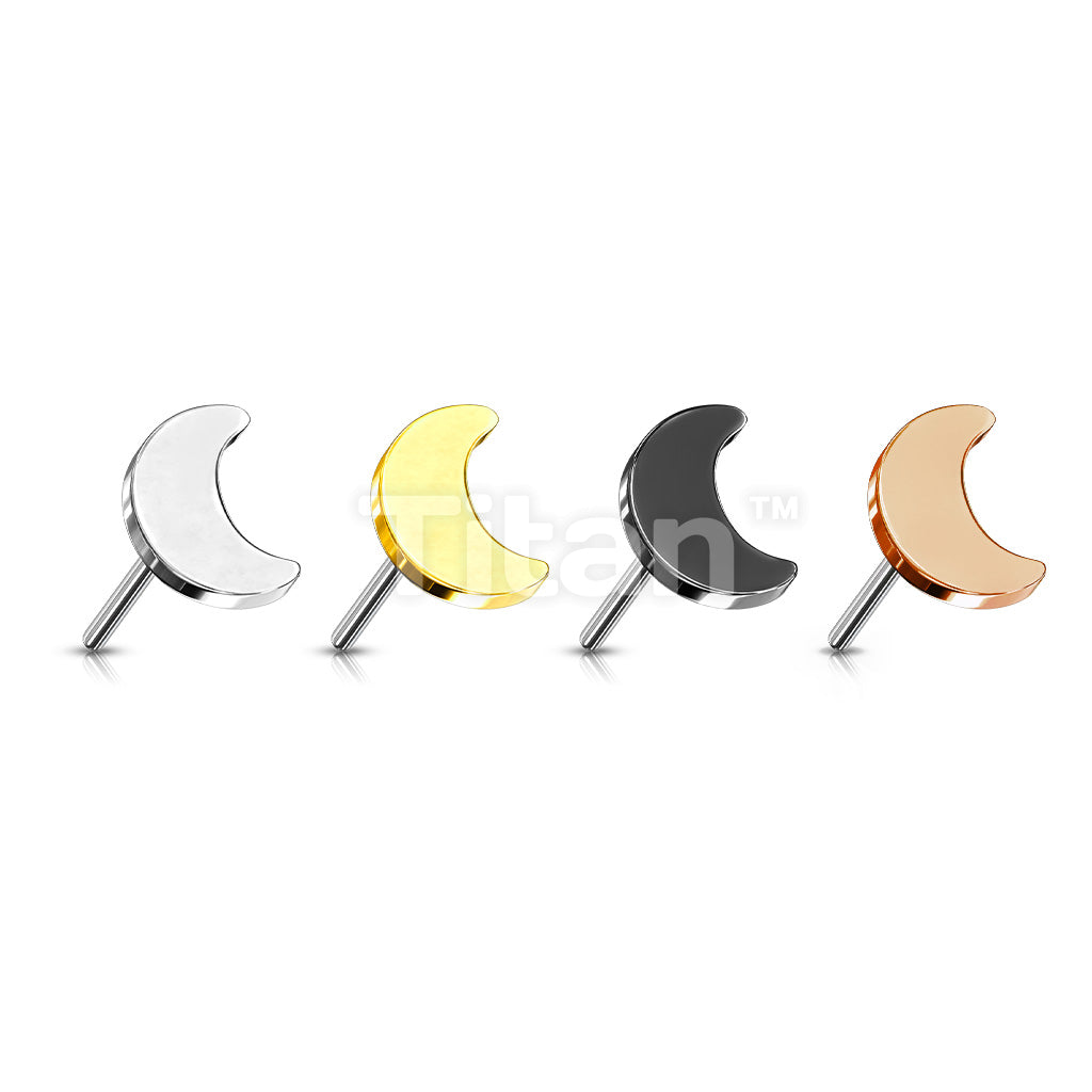 ASTM F136 Titanium Implant Grade Titanium Threadless Push In Crescent... - Image 8