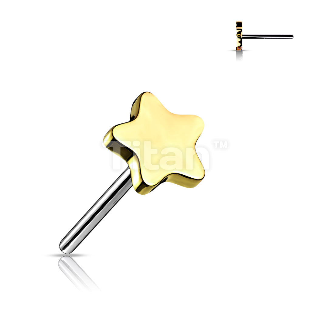 Implant Grade Titanium Threadless Push In Star Top - Image 3