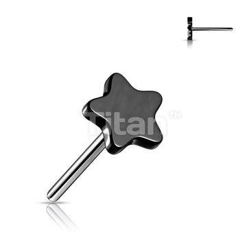 ASTM F136 Titanium Implant Grade Titanium Threadless Push In Star Top - Image 4