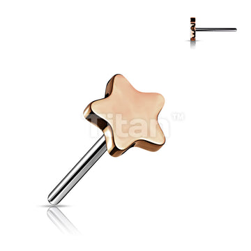 Implant Grade Titanium Threadless Push In Star Top - Image 6