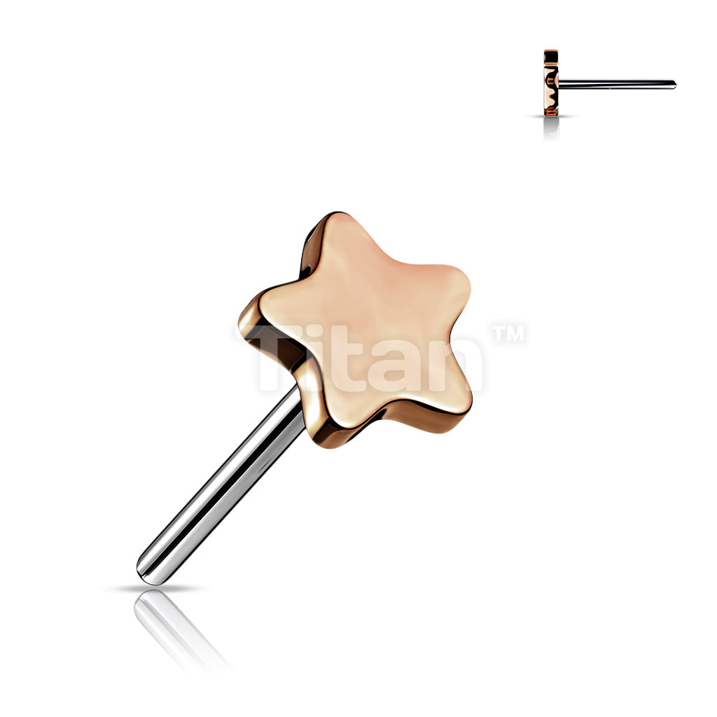 ASTM F136 Titanium Implant Grade Titanium Threadless Push In Star Top - Image 6