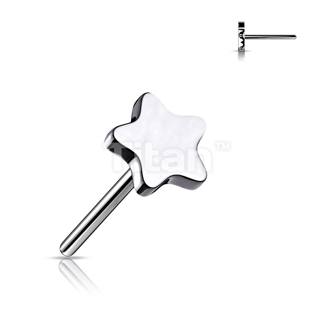 ASTM F136 Titanium Implant Grade Titanium Threadless Push In Star Top - Image 5