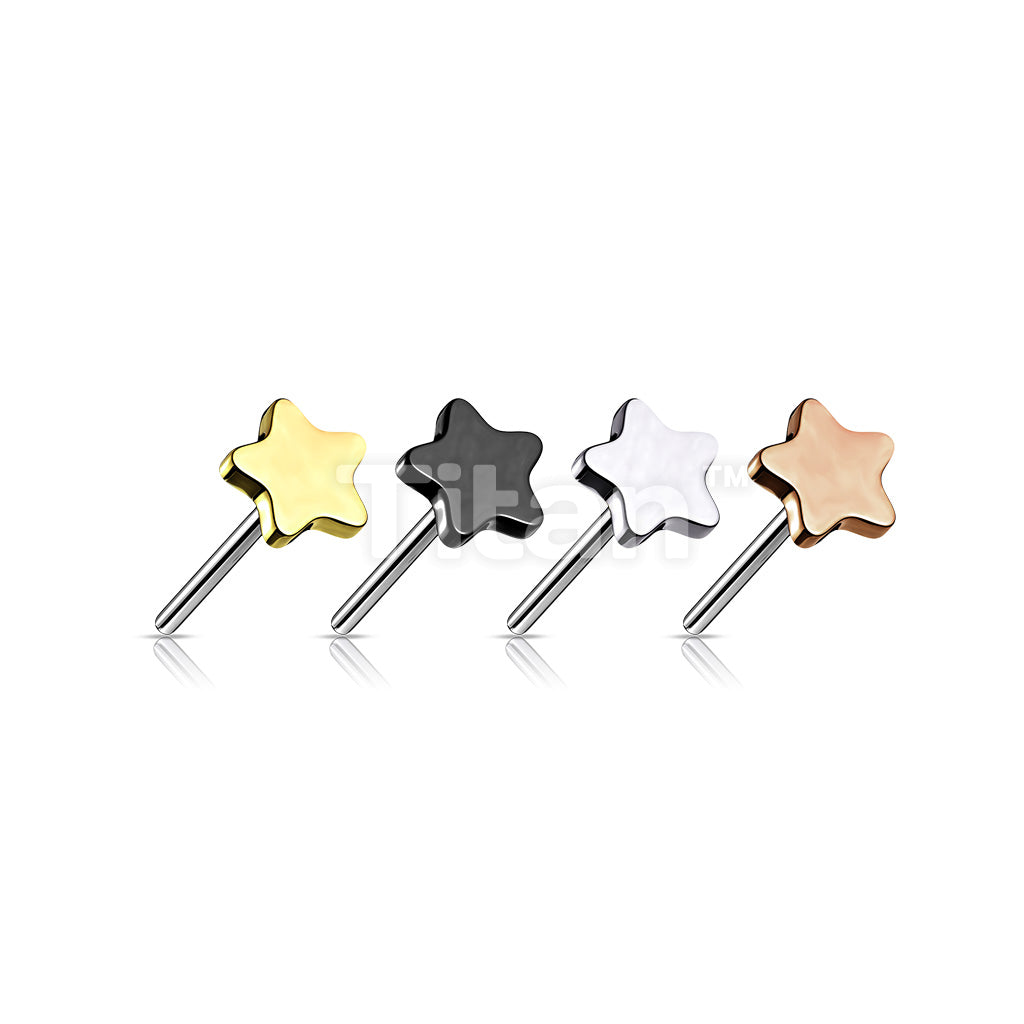 Implant Grade Titanium Threadless Push In Star Top - Image 8