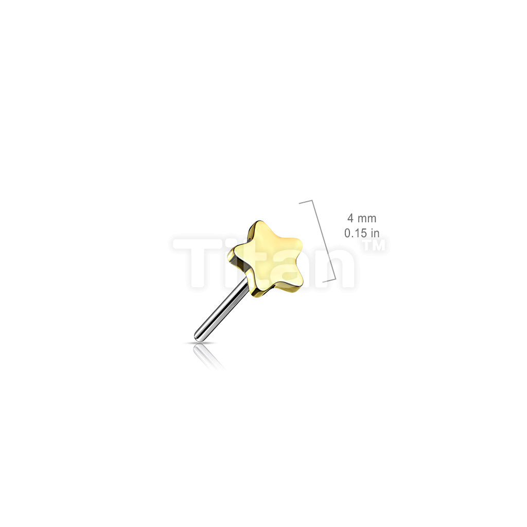 Implant Grade Titanium Threadless Push In Star Top - Image 7