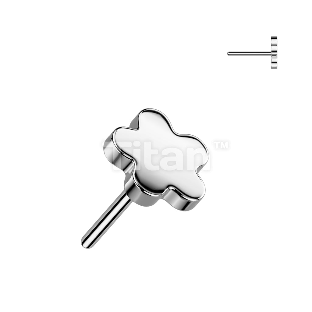 Implant Grade Titanium Threadless Push In Flower Top - Image 5