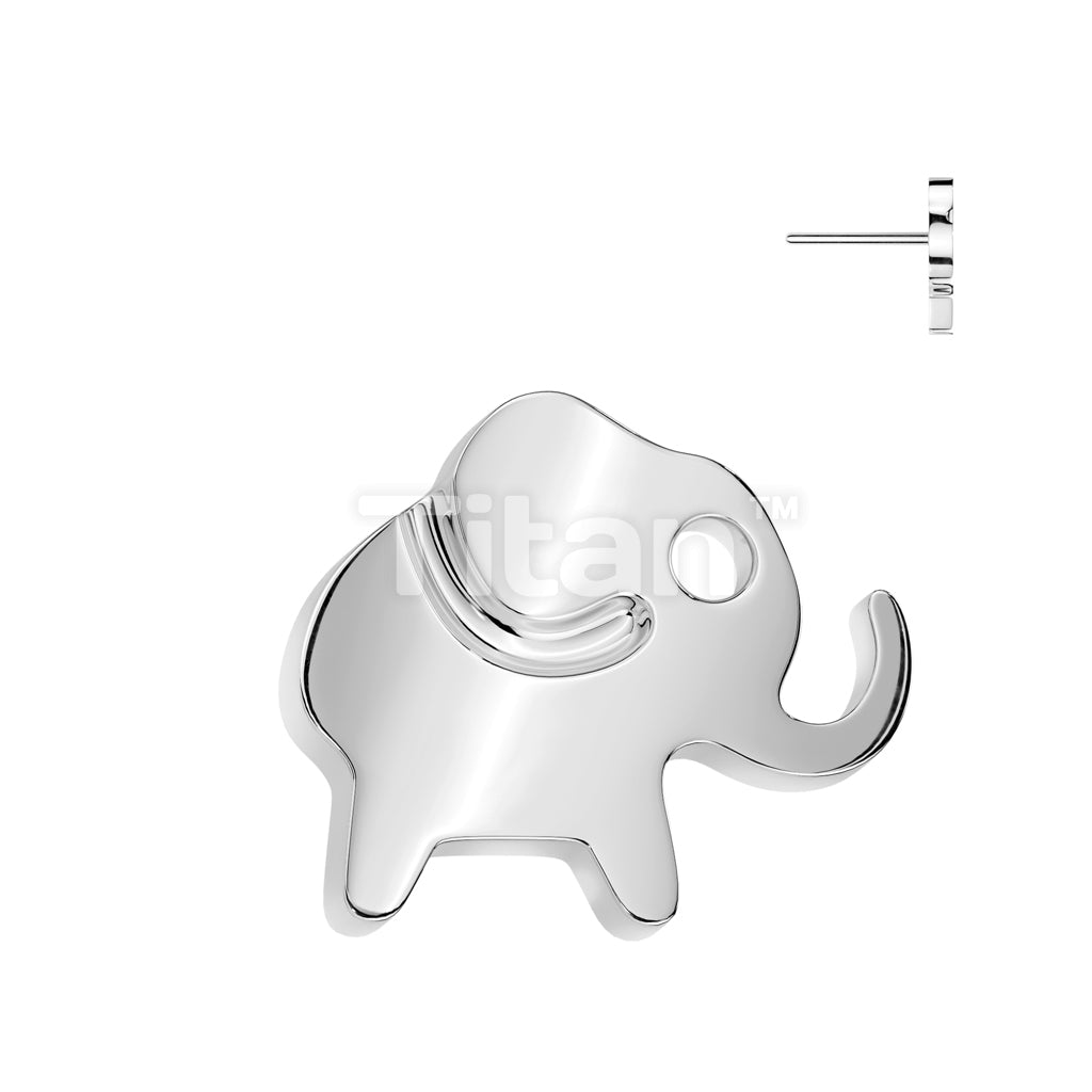 Implant Grade Titanium Threadless Push In Elephant Top - Image 3