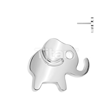 Implant Grade Titanium Threadless Push In Elephant Top - Image 3