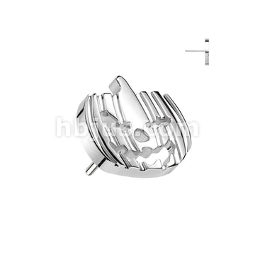 Implant Grade Titanium Threadless Push In Jack-o-lantern Top - Image 4