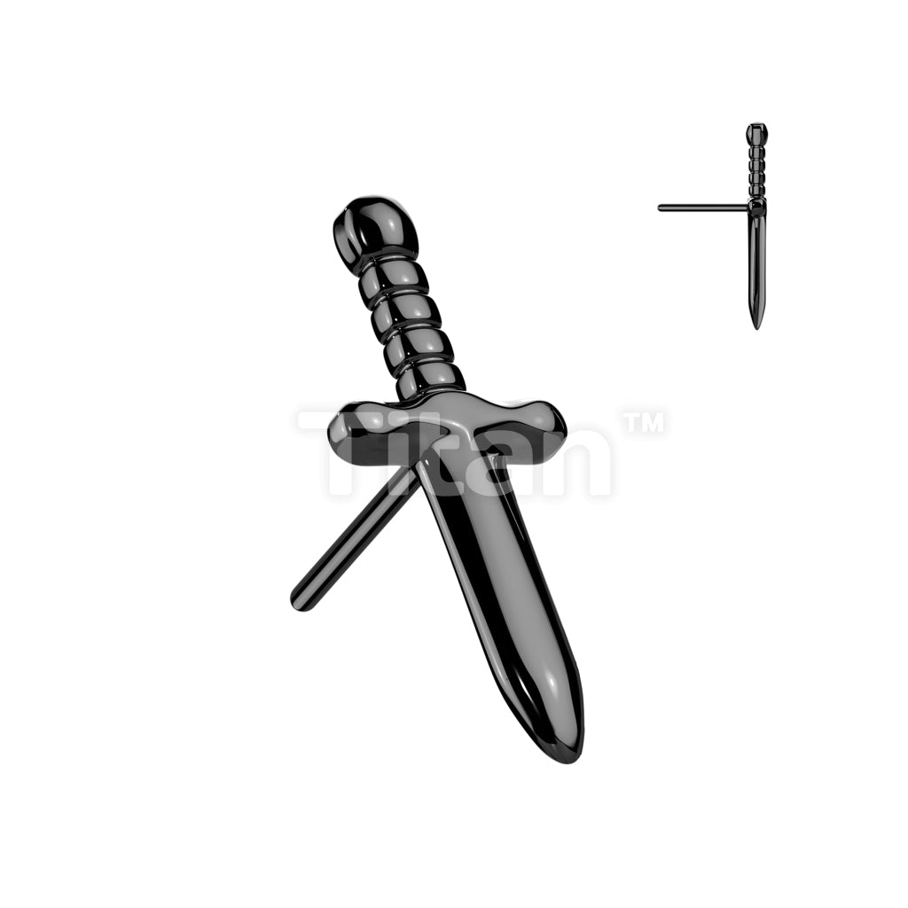 Implant Grade Titanium Threadless Push In Dagger Top - Image 3