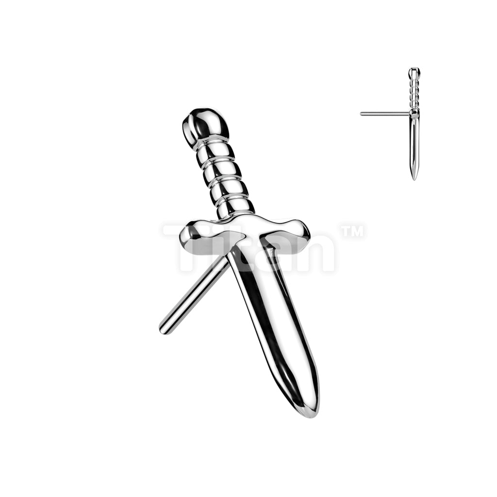 Implant Grade Titanium Threadless Push In Dagger Top - Image 4