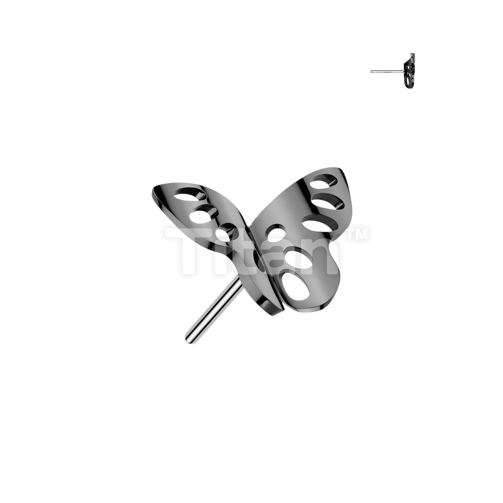 Implant Grade Titanium Threadless Push In Butterfly Top - Image 3