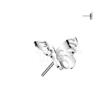 Implant Grade Titanium Threadless Push In Butterfly Top - Image 5