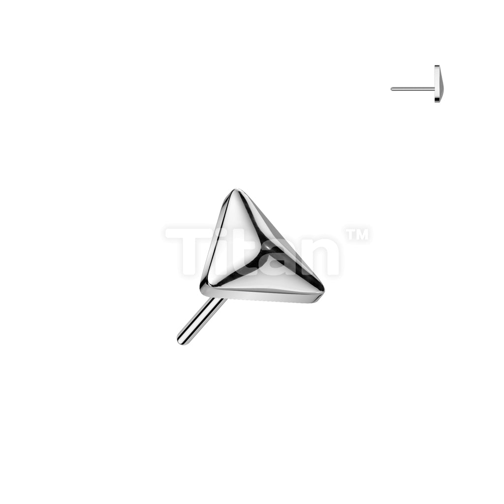 Implant Grade Titanium Threadless Push In Rounded Triangle Top - Image 3