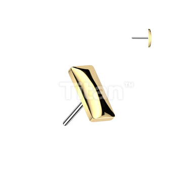 Implant Grade Titanium Threadless Push In Rounded Rectangle Top - Image 2