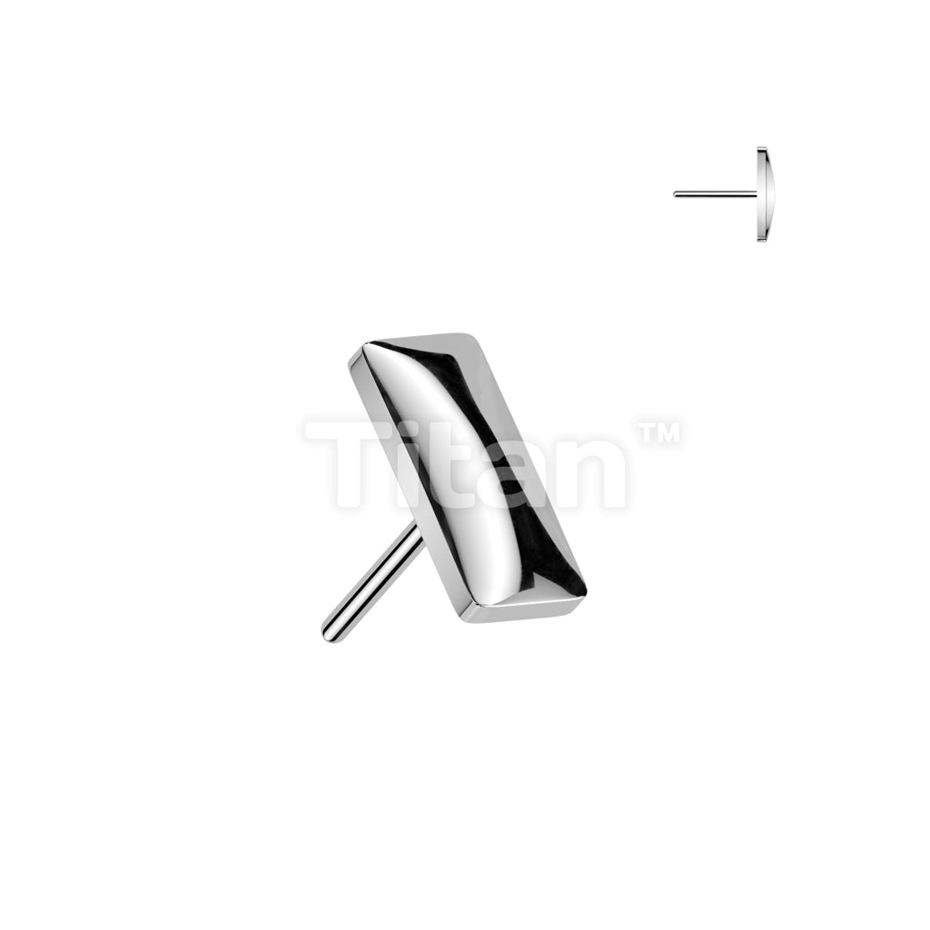 Implant Grade Titanium Threadless Push In Rounded Rectangle Top - Image 3