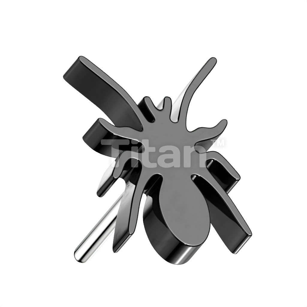 Implant Grade Titanium Threadless Push In Flat Spider Top - Image 3