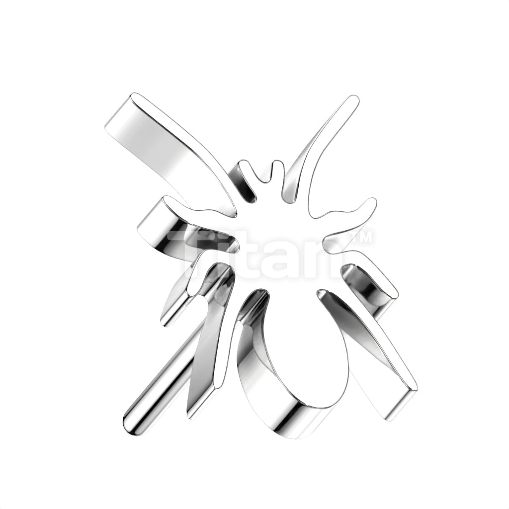 Implant Grade Titanium Threadless Push In Flat Spider Top - Image 4