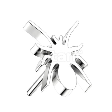 Implant Grade Titanium Threadless Push In Flat Spider Top - Image 4