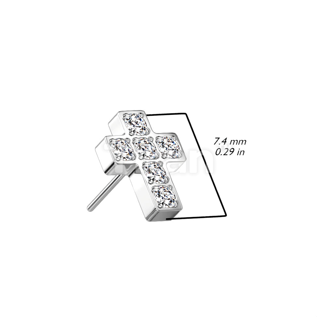 ASTM F136 Titanium Implant Grade Titanium Threadless Push In 6 CNC Set... - Image 5