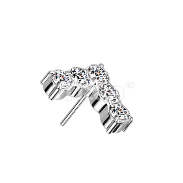 ASTM F136 Titanium Implant Grade Titanium Threadless Push In Single... - Image 2
