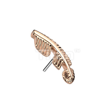 Implant Grade Titanium Threadless Push In Leaf Top - Image 4