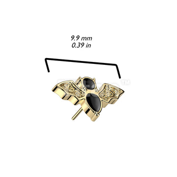 ASTM F136 Titanium Implant Grade Titanium Threadless Push In Bat With... - Image 4