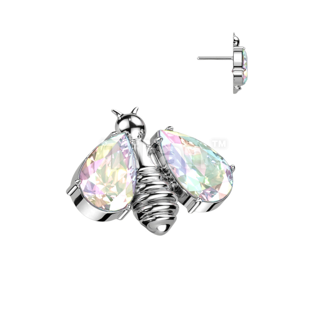 ASTM F136 Titanium Implant Grade Titanium Threadless Push In Bee With... - Image 2