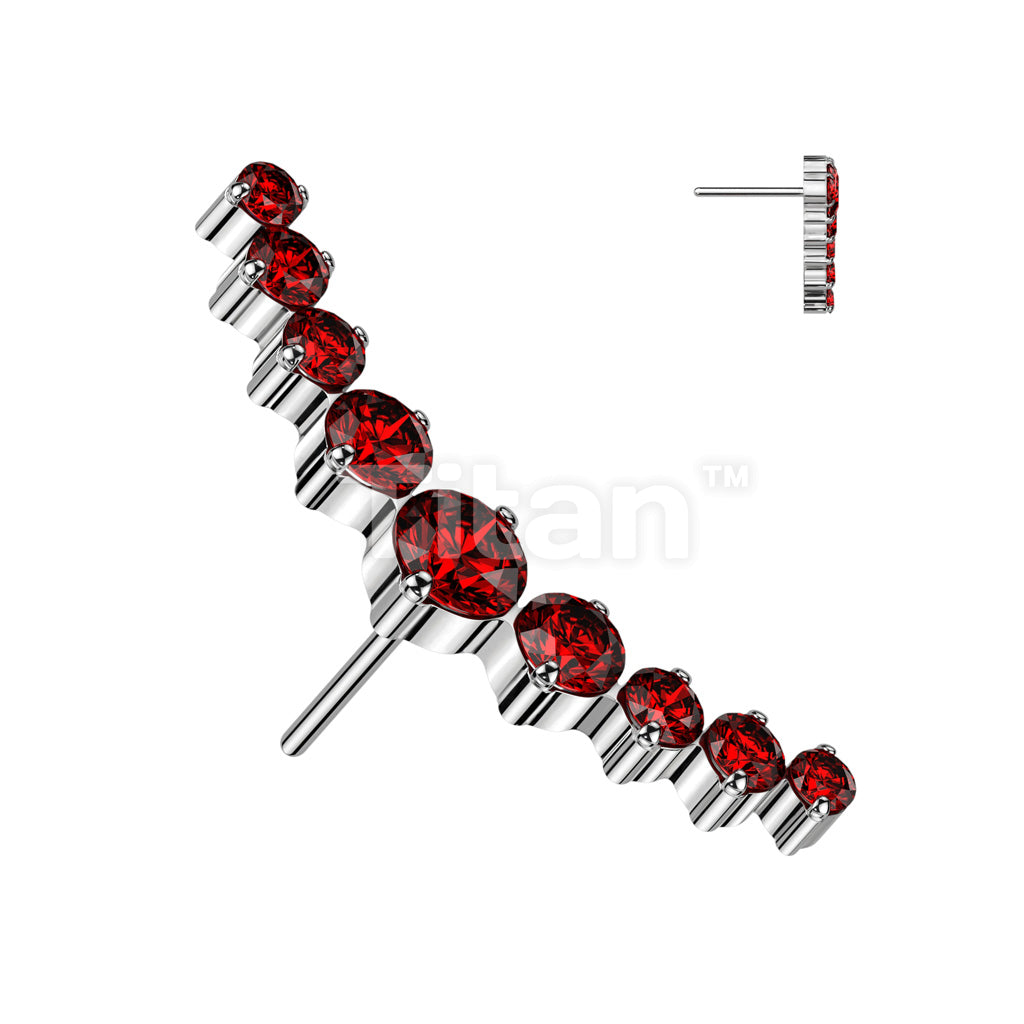 ASTM F136 Titanium Implant Grade Titanium Threadless Push in 9 CZ... - Image 6