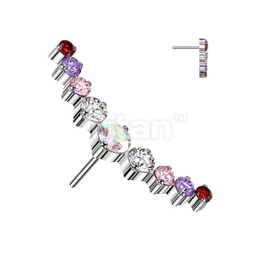 ASTM F136 Titanium Implant Grade Titanium Threadless Push in 9 CZ... - Image 7