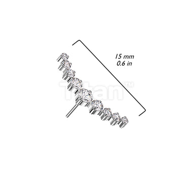 ASTM F136 Titanium Implant Grade Titanium Threadless Push in 9 CZ... - Image 8